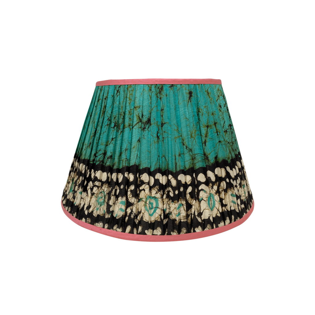 14 inch Gathered Lampshade Sarah Vanrenen